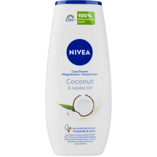 Nivea sprchov� gel Coconut & Jojoba Oil 250 ml Nivea sprchov� gel Coconut & Jojoba Oil 250 ml